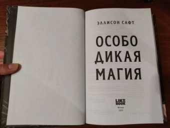 Эллисон Сафт: Особо дикая магия