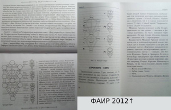 Цицеро, Цицеро: Новое ритуальное Таро Золотой Зари (79 карт)