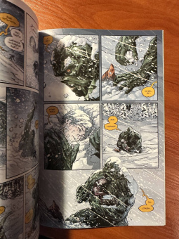 Том Кинг: Болотная Тварь. Время Святых