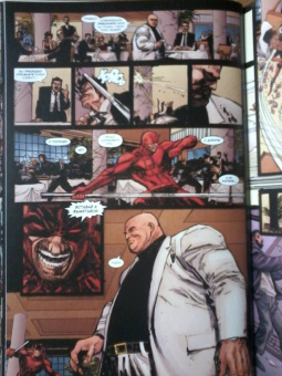 Бендис, Мэк: Сорвиголова. Последние дни