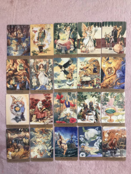 Лунаэ Везерстоун: Таро викторианских фей (78 карт)