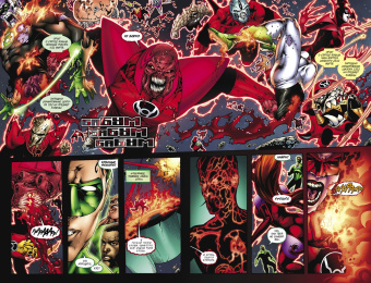 Джефф Джонс: Зеленый Фонарь. Гнев Красных Фонарей. Агент Оранж