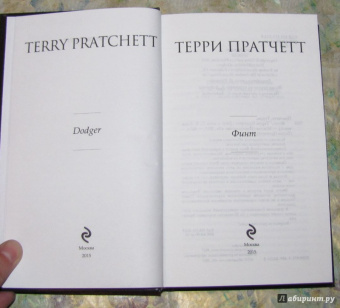 Терри Пратчетт: Финт