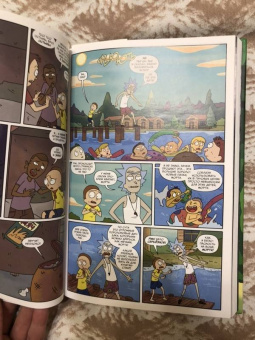 Горман, Фаулер, Хармон: Рик и Морти