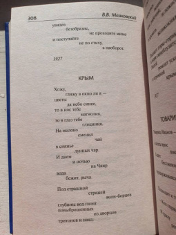 Владимир Маяковский: "По мостовой моей души изъезженной..."