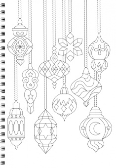 Раскраска антистресс. Мир фантазий