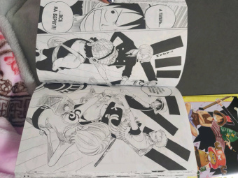 Эйитиро Ода: One Piece. Большой куш. Книга 6. Сакура Хирурка