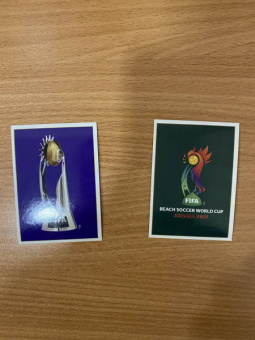 Блистер с наклейками. FIFA 365-2022
