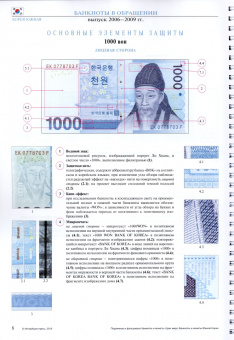 Банкноты и монеты Южной Кореи