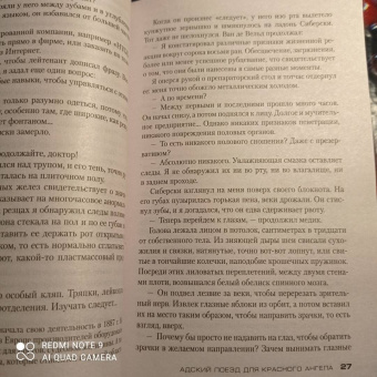 Франк Тилье: Адский поезд для Красного Ангела