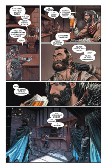 Грант Моррисон: Клаус