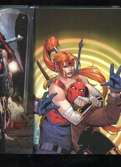 Скотт Лобделл: Красный Колпак и Изгои. Книга 1. Темная Троица. Кто такая Артемида?