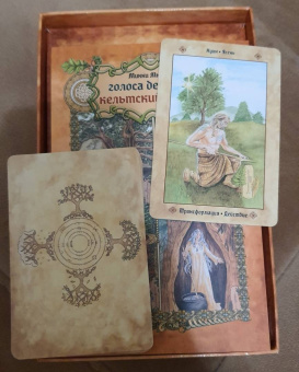 Микки Мюллер: Голоса деревьев. Кельтский оракул (25 карт)