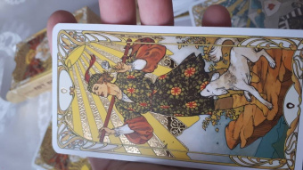 Джулия Массагли: Таро Золотое Арт-Нуво