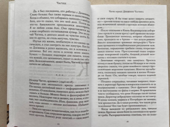 Евгений Водолазкин: Чагин