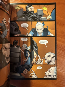 Снайдер, Беннетт: Бэтмен. Клетки