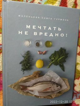 Маленькая книга гурмана. Мечтать не вредно!