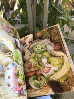 Игорь Шляпка: Весенний завтрак у Моховой Бабушки