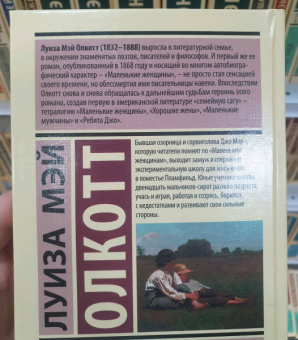 Луиза Олкотт: Маленькие мужчины
