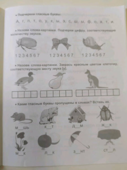 Прописи. Учусь читать и писать. 5-7 лет. ФГОС ДО