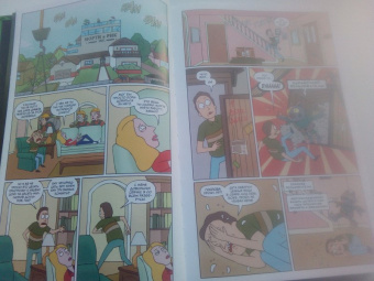 Горман, Фаулер, Хармон: Рик и Морти