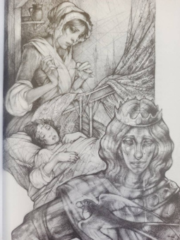 Оскар Уайльд: Соловей и роза