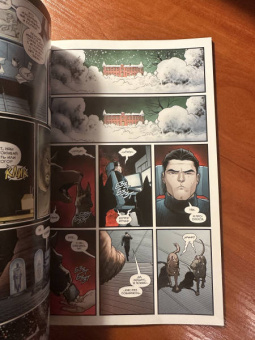 Питер Томаси: Бэтмен. Detective Comics. Мертвецкий холод