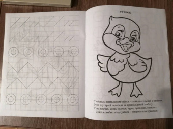 Писалочка-развивалочка малышам про зверушек. 2-3 года. Раскраски, обводки, стишки, загадки