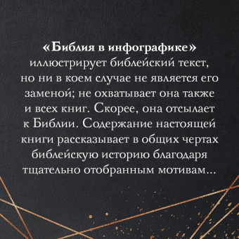 Карен Сорей: Библия в инфографике