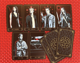 Минерва Сигел: Supernatural. Сверхъестественное. Таро и руководство