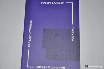 Вальзер, Шишкин: Прогулка