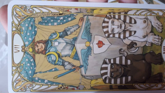 Джулия Массагли: Таро Золотое Арт-Нуво