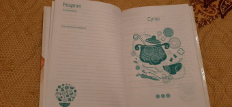 Книга для записи кулинарных рецептов 80 листов, А5, Корги (80КК5В_23715)