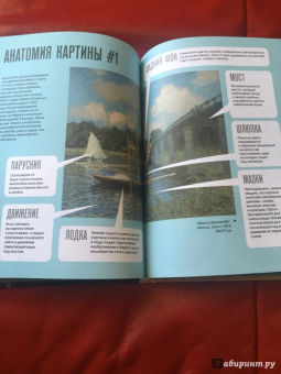 Моне. Биография в инфографике