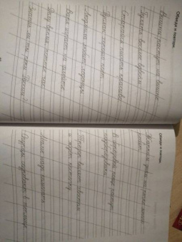 Татьяна Ушинская: Большая пропись-поддержка для детей, которым нелегко дается письмо