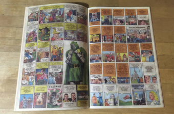 Том Шиоли: Фантастическая Четвёрка. Великий замысел #1