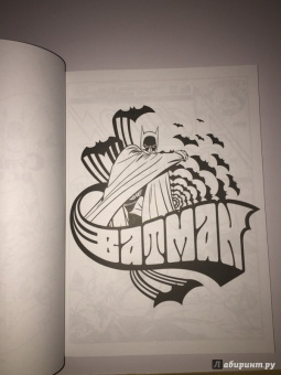 Супергерои DC COMICS. Более 100 сцен для раскрашивания