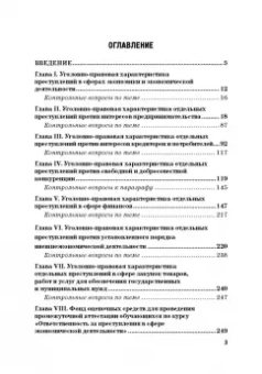 Виктор Шестак: Ответственность за преступления в сфере экономической деятельности