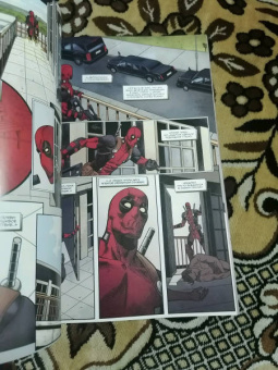 Джерри Дагган: Дэдпул. Величайший комикс в мире. Том 5. Гражданская война II