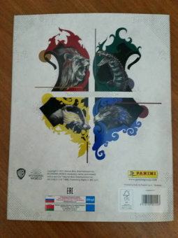 Альбом Гарри Поттер Сага (8018190004243)