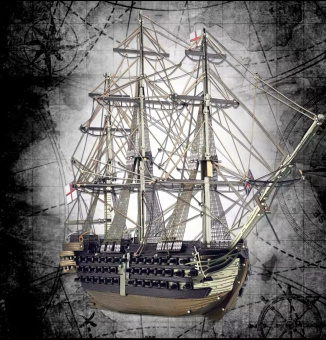 Piececool металлический 3d пазл модель корабля победы, набор для сборки, модель для взрослых, головоломки, лодка «сделай сам» для коллекции