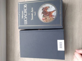 Михаил Шолохов: Тихий Дон (комплект из 2-х книг)