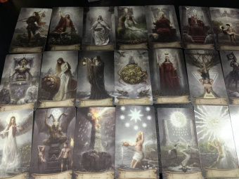 Джек Сефирот: Таро Небо и Земля