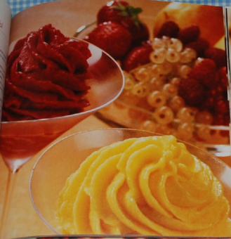 Эткер Д-р: Мороженое, сорбеты и парфе