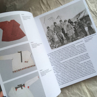 Елена Мадлевская: Косоворотка