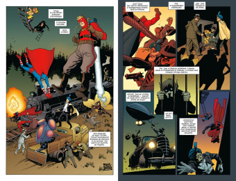 Кук, Стражински, Коннер: Хранители. Начало. Ополченцы. Шелковая Тень. Мистер Доллар. Молох