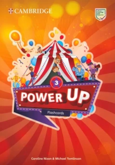 Nixon, Tomlinson: Power Up. Level 3. Flashcards. Pack of 175