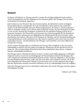 Bock, Muller: Themen aktuell 3. Zertifikatsband. Arbeitsbuch