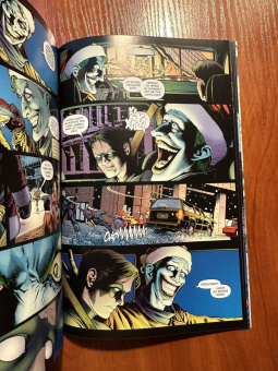Пол Дини: Бэтмен. Detective Comics. Убойная прогулка