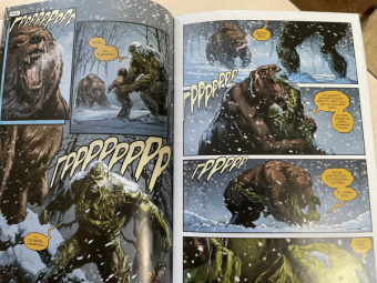 Том Кинг: Болотная Тварь. Время Святых